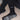 Black Long Grip Socks ReformX
