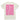 Hot Girls Do Pilates Tee - Cream + Pink